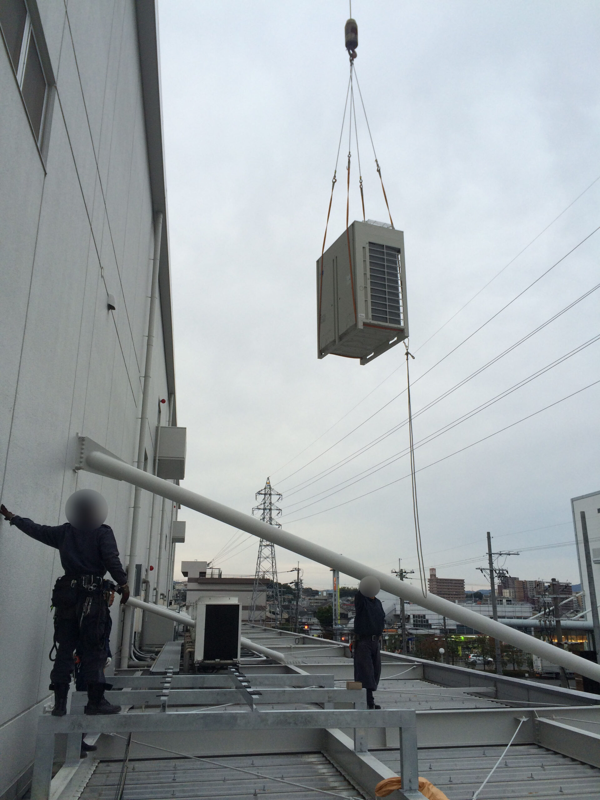 大きな機械を動かす達成感